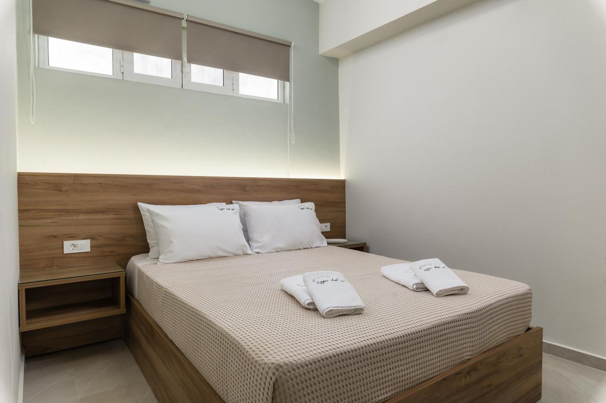 Sugardustapt Luxury Stay 150M From The Cretansea Khania Eksteriør bilde